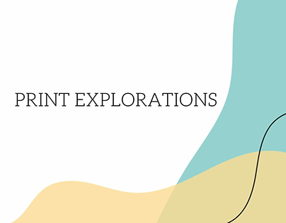Print explorations