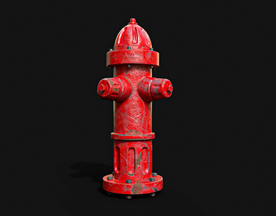 Old Rusty Fire Hydrant