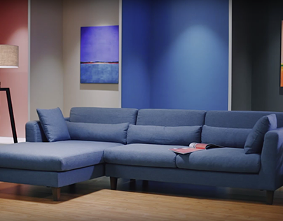 UL Product Video | Lewis Sectional Sofa