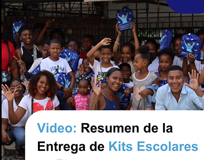 Video: Entrega de Kits Escolares Buenaventura