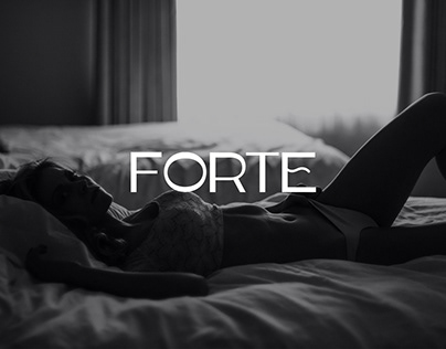 FORTE Fashion Lingerie Branding