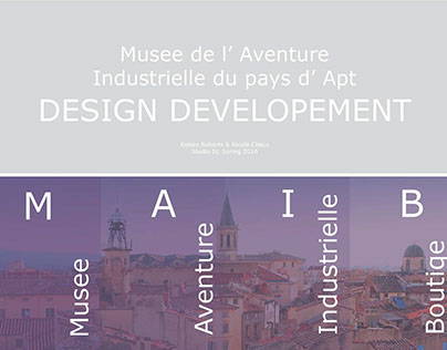 Project thumbnail - Mussee De l'Aventure Industrielle