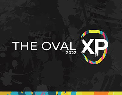 The Oval XP 2022 - Visual Identity Design