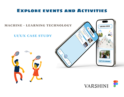 Activities Exploration App | Case Study | UX/UI DESIGN