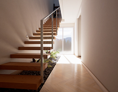Industrial-Nordic House Design