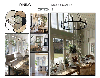 Residential Moodboards