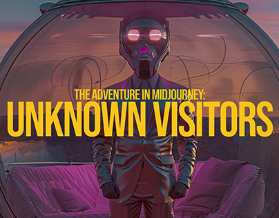 Unknown visitors with Midjourney