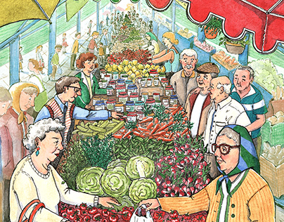 Project thumbnail - Seniors at the Farmer's Market