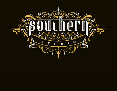 Southern Studio Typography Logo