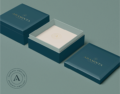 Project thumbnail - Araminta Jewellery Logo Design