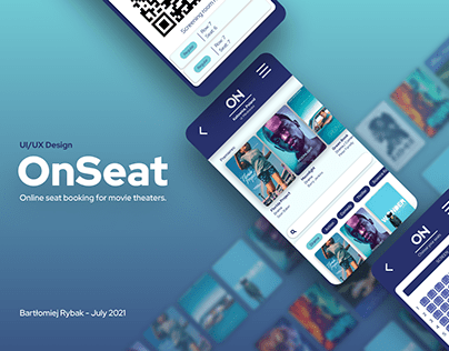 OnSeat - online seat booking app