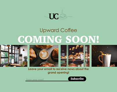 Upward Coffee Web Ad