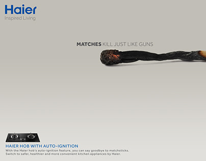 Safety campaign for Haier