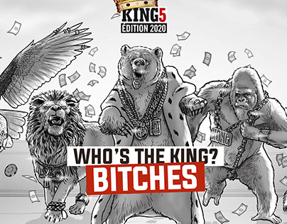 Winamax : KING 5 "The wild kings"