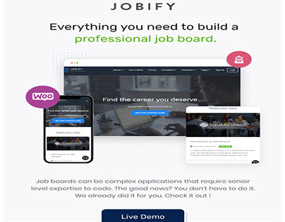 Jobify - Job Board WordPress Theme