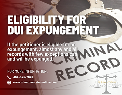 Eligibility for DUI Expungement