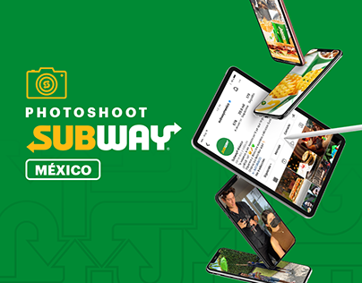 Subway México - Photoshoot