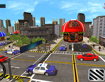 Virtual Police Future Transport