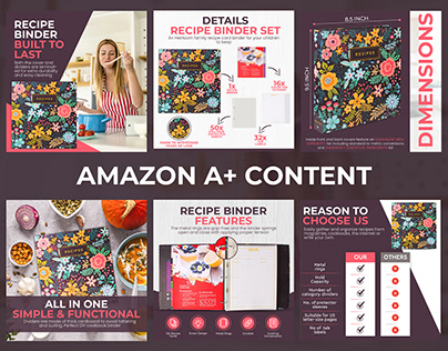 Amazon Listing Design