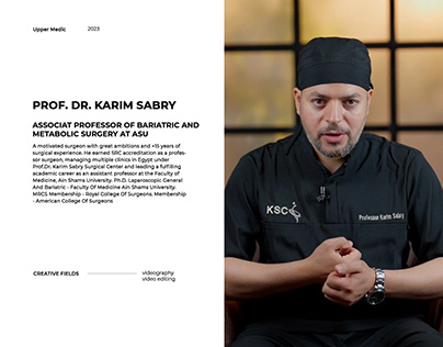 Dr. Karim Sabry | Surgery Team