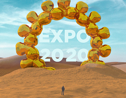 EXPO 2020 - 3D Design