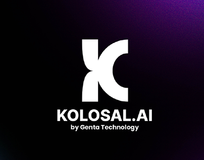 Kolosal.Ai logo design