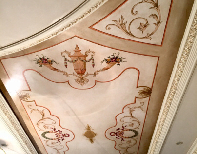 Ceiling classic painting 2