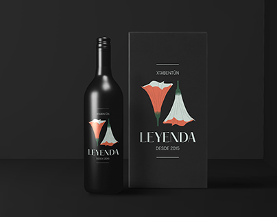 Leyenda - Brand Identity