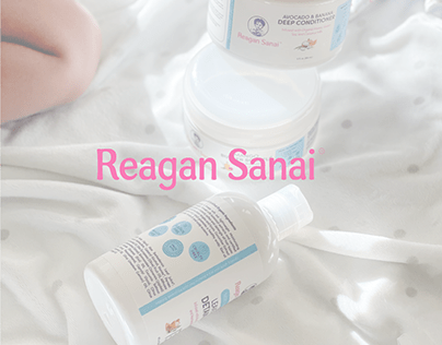 Reagan Sanai- Rebrand & Packaging Design