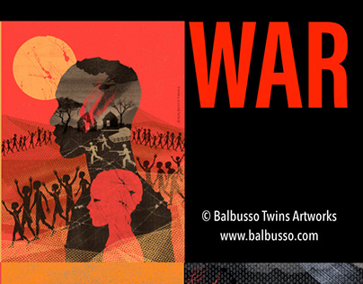 WAR by Balbusso Twins