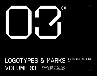 Logotypes & Marks Volume 03