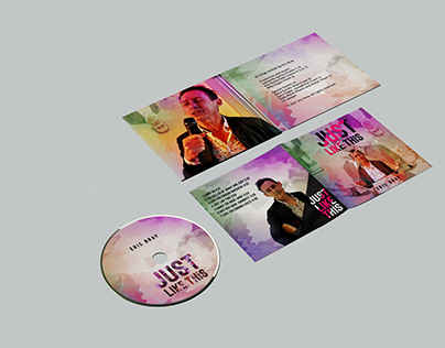 Jewel case cd cover design