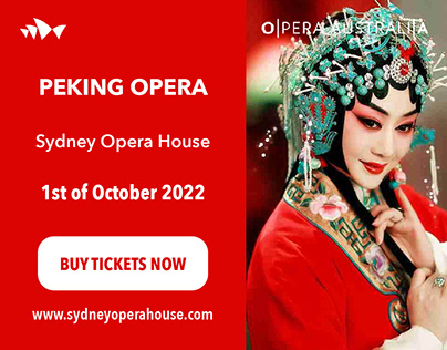 Peking Opera Web banner