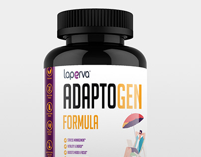 adaptogen formula supplement design