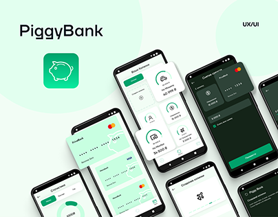 PiggyBank | Money Saving app concept