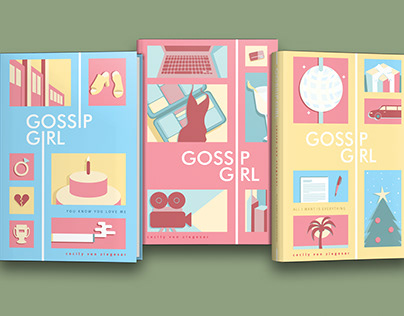 Gossip Girl Book Covers