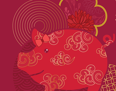 Chinese New Year Laisee Design