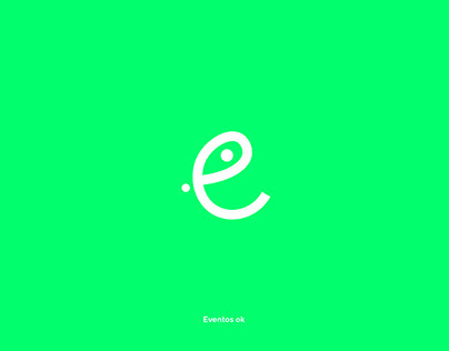 Eventos ok | Logo & web design