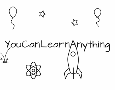 You Can Learn Anything - Motion Graphics