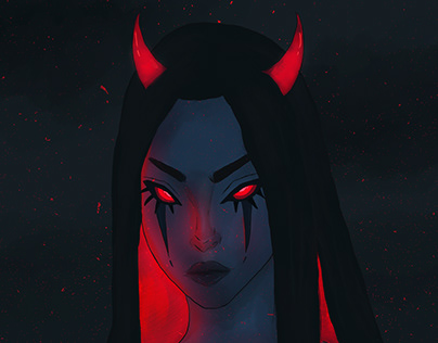 Red Demon (illustration)