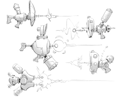 Weapons design