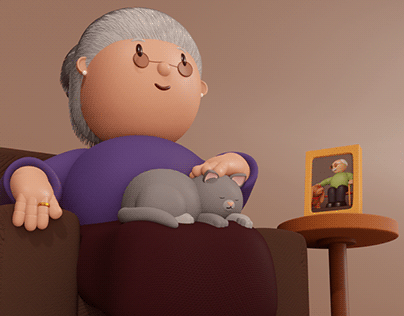3D Grandma