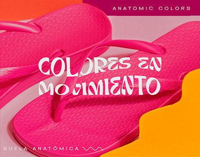 Branding campaign - Anatomic Colors
