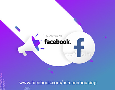 Cross Promotion Creatives for Ashiana Housing Limited