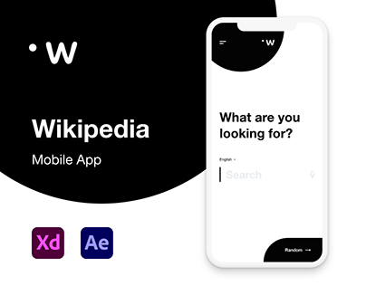 Wikipedia Concept - Mobile App