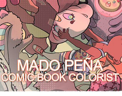 Mado Peña - Color Portfolio