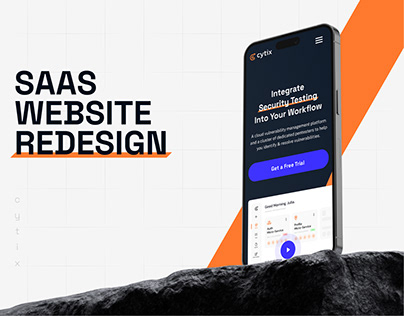 SaaS Website Redesign | Pentesting Platform | Cytix