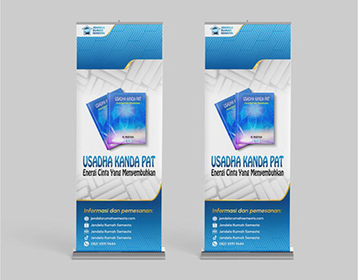 Roll Up Banner Design Project