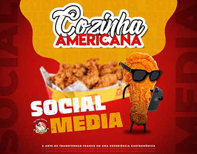Social Media | COZINHA AMERICANA
