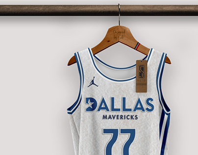 DALLAS MAVERICKS / NBA - concept by SOTO UD